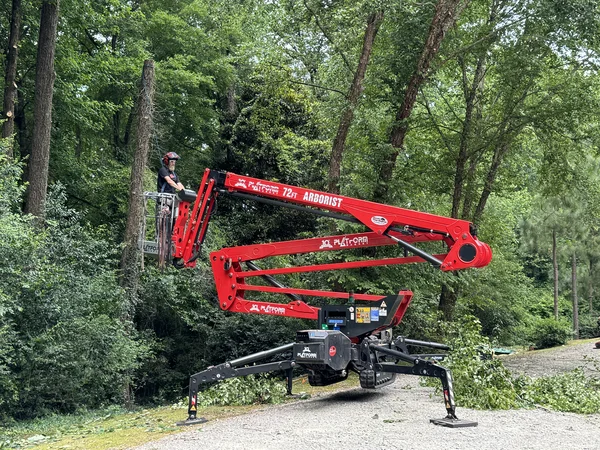 Dave's Tree Service Equipment - Grapple Truck
